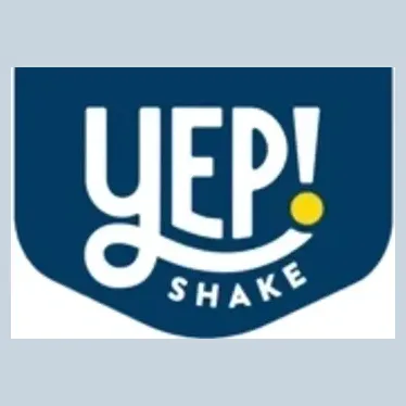 yepshake brand logo for yepshake.com