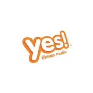 yesfitnessmusic brand logo for yesfitnessmusic.com