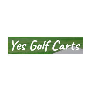 yesgolfcarts brand logo for yesgolfcarts.com
