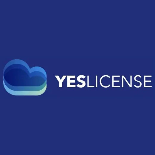 yeslicense brand logo for yeslicense.com
