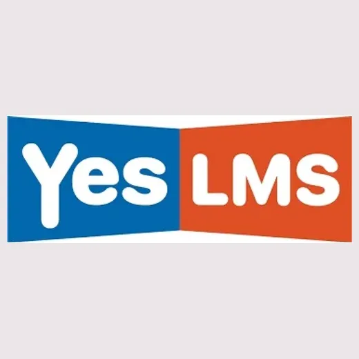 yeslms brand logo for yeslms.com