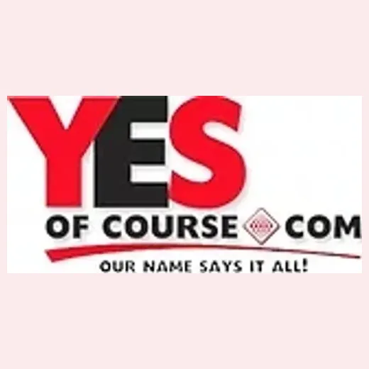 yesofcourse brand logo for yesofcourse.com