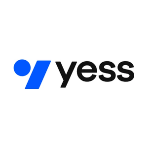 yess brand logo for yess.io