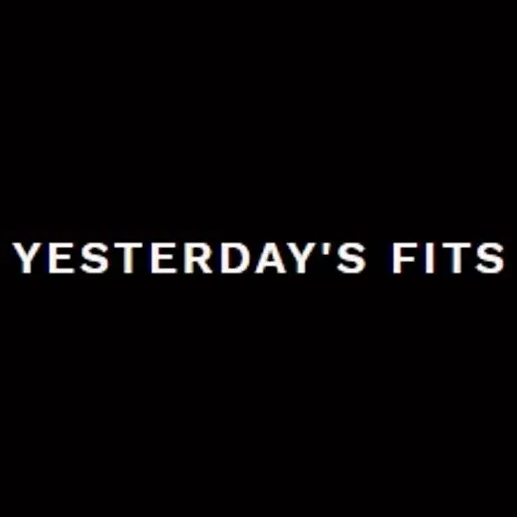 yesterdaysfits brand logo for yesterdaysfits.com