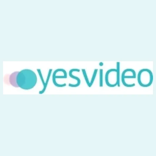 YesVideo brand logo for yesvideo.com