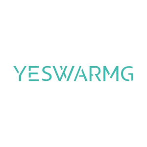 yeswarmg brand logo for yeswarmg.com