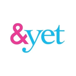 &yet brand logo for andyet.com