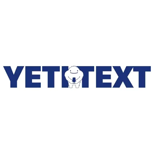 yetitext brand logo for yetitext.com