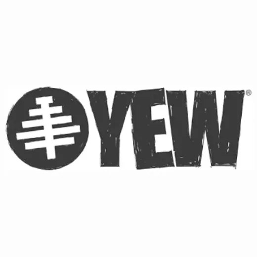 yewclothing brand logo for yewclothing.com