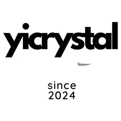 yicrystal brand logo for yicrystal.com