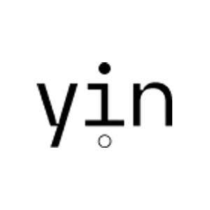 yin brand logo for yin.bio