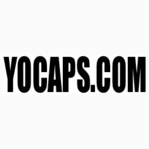 yocaps brand logo for yocaps.com