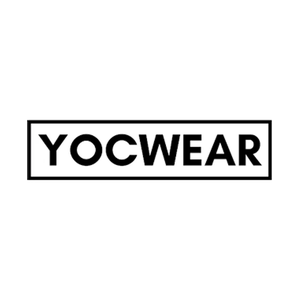 yocwear brand logo for yocwear.com