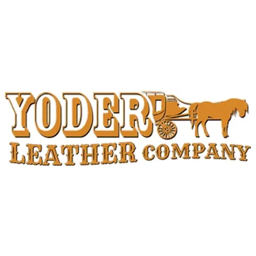 yoderleather brand logo for yoderleather.com