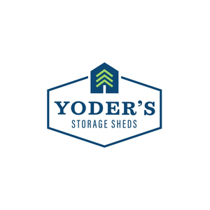 yodersstoragesheds brand logo for yodersstoragesheds.com