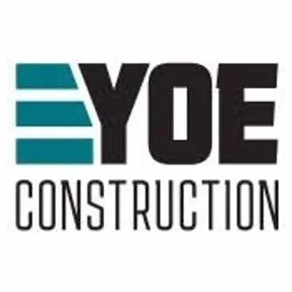 yoeconstruction brand logo for yoeconstruction.com