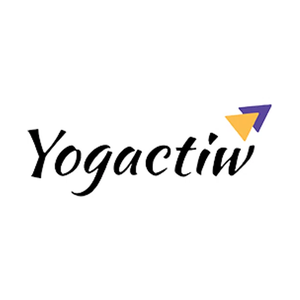 yogactiw brand logo for yogactiw.com
