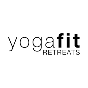 yogafitretreats brand logo for yogafitretreats.com