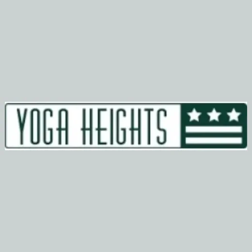 yogaheightsdc brand logo for yogaheightsdc.com