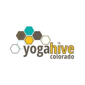 yogahivecolorado brand logo for yogahivecolorado.com