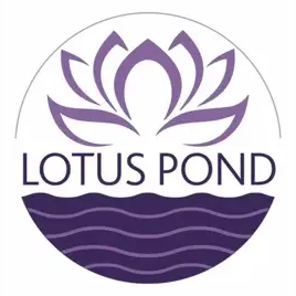 yogalotuspond brand logo for yogalotuspond.com