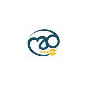 yogamad brand logo for yogamad.com