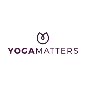 Yogamatters brand logo for yogamatters.com