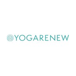 YogaRenew brand logo for yogarenewteachertraining.com