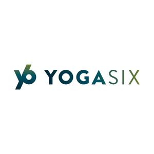 yogasix brand logo for yogasix.com