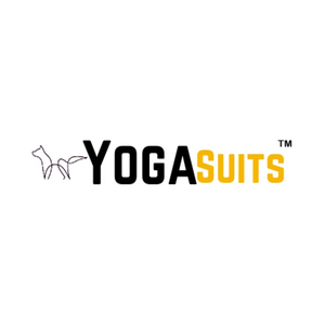 yogasuits brand logo for yogasuits.com