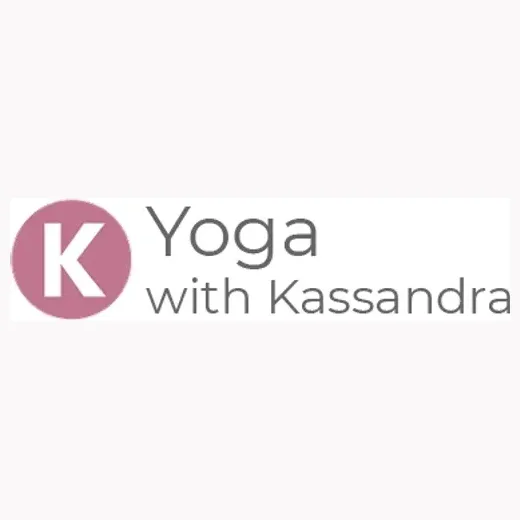 yogawithkassandra brand logo for yogawithkassandra.com
