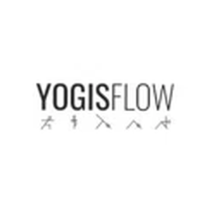 YogisFlow brand logo for yogisflow.com