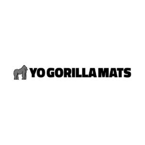 yogorillamats brand logo for yogorillamats.com