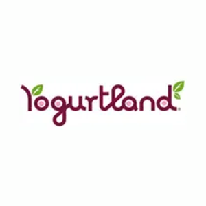 Yogurtland brand logo for yogurtland.com