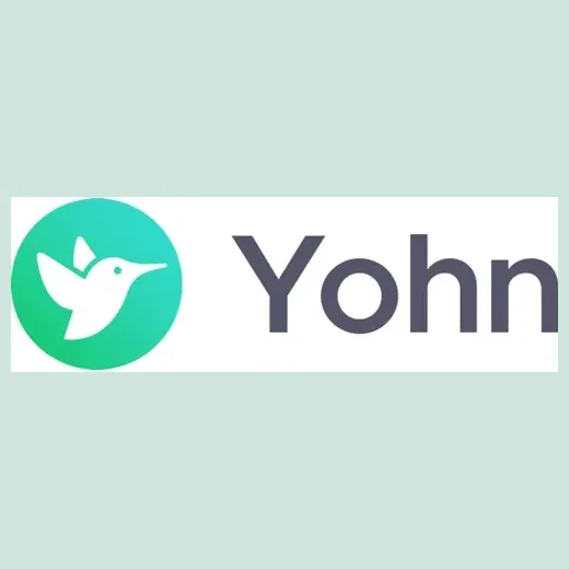 yohn brand logo for yohn.io