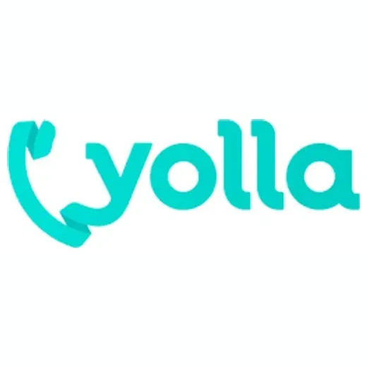 Yolla brand logo for yollacalls.com