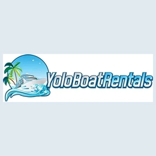 yoloboatrentals brand logo for yoloboatrentals.com