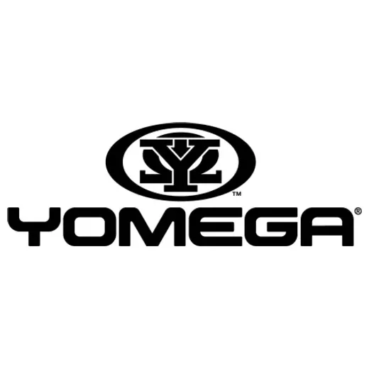 yomega brand logo for yomega.com