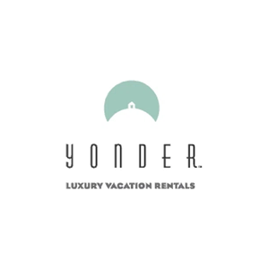 yondervacationrentals brand logo for yondervacationrentals.com
