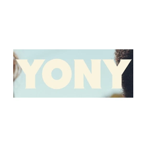 yony brand logo for yony.com