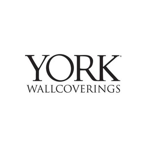 York Wallcoverings brand logo for yorkwallcoverings.com