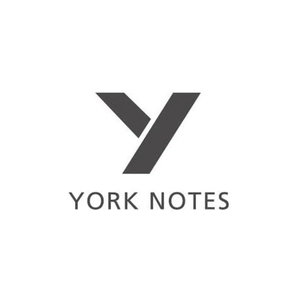 yorknotes brand logo for yorknotes.com
