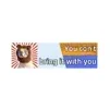 You can't bring it with you brand logo for youcantbringitwithyou.com