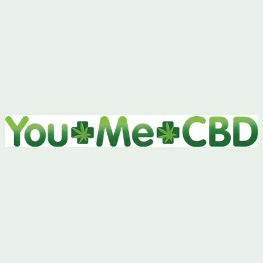 youandmeandcbd brand logo for youandmeandcbd.com