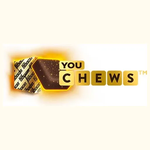 youchews brand logo for youchews.com