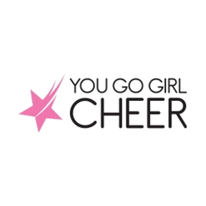 yougogirlcheer brand logo for yougogirlcheer.com