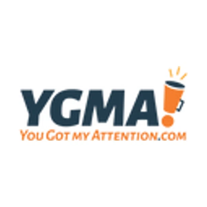 yougotmyattention brand logo for yougotmyattention.com