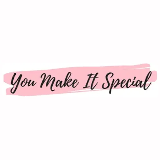 youmakeitspecial brand logo for youmakeitspecial.com