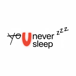 youneversleep brand logo for youneversleep.com