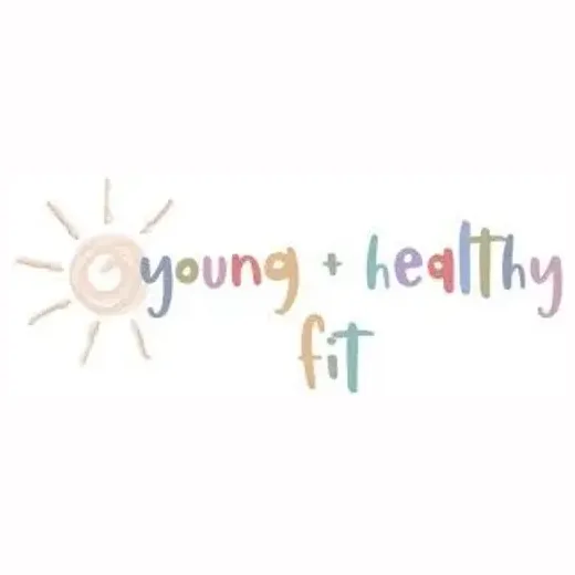 youngandhealthyfit brand logo for youngandhealthyfit.com